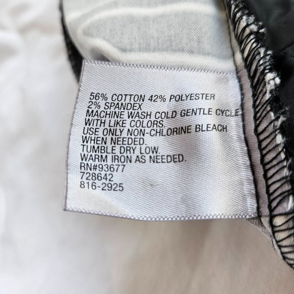 Women's Worthington Stretch Ankle Pant Size 8 - Picture 7 of 8